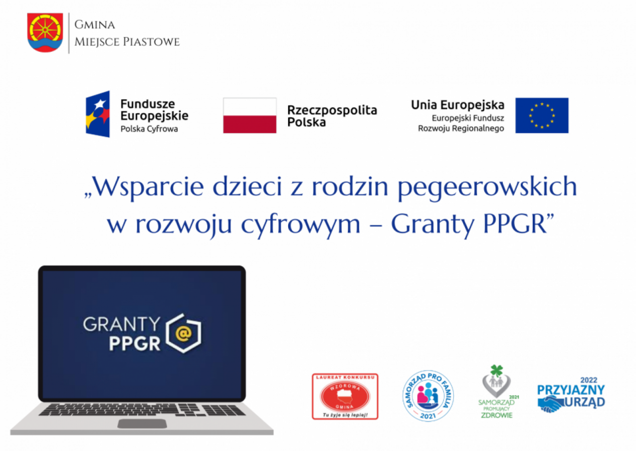 Granty PPGR dla gminy Miejsce Piastowe
