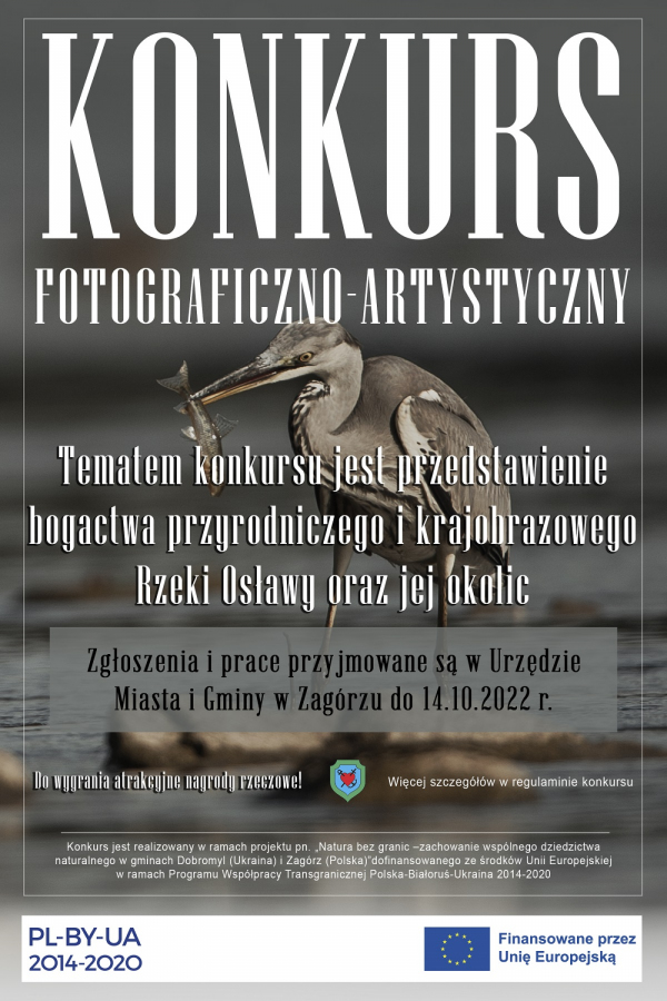Konkurs fotograficzno-artystyczny dla mieszkańców gminy Zagórz