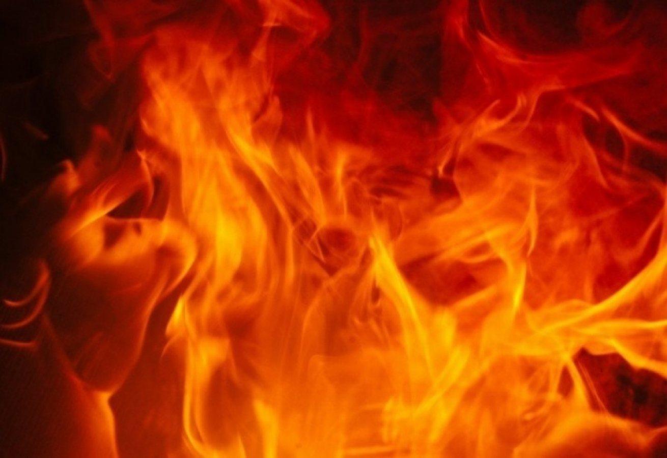 Pożar w  Dobieszynie. Trzy osoby poszkodowane