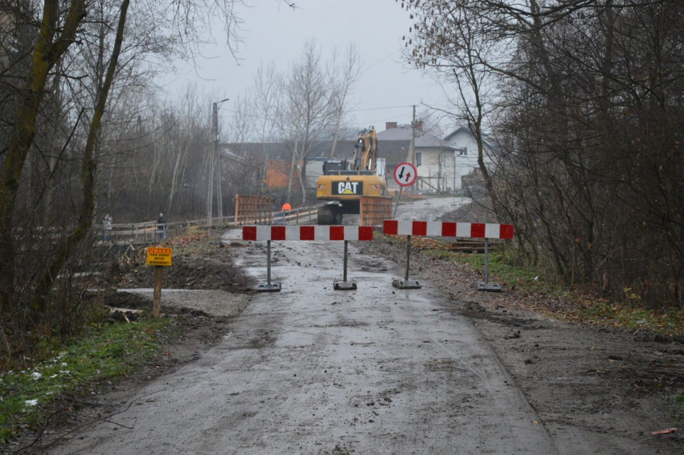 Ruszyła przebudowa mostu w Osobnicy