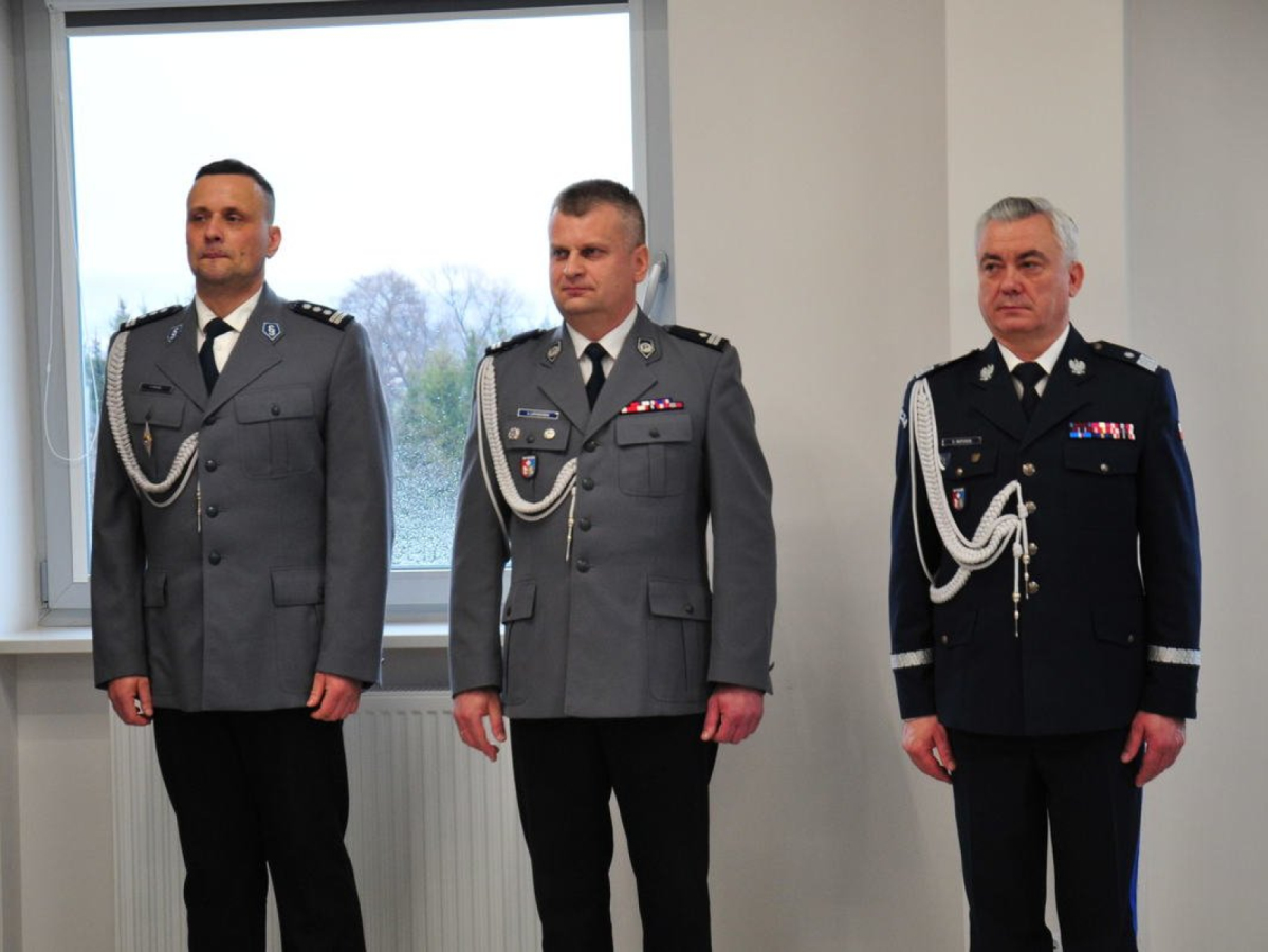 Zmiana na stanowisku Komendanta Powiatowego Policji w Jaśle