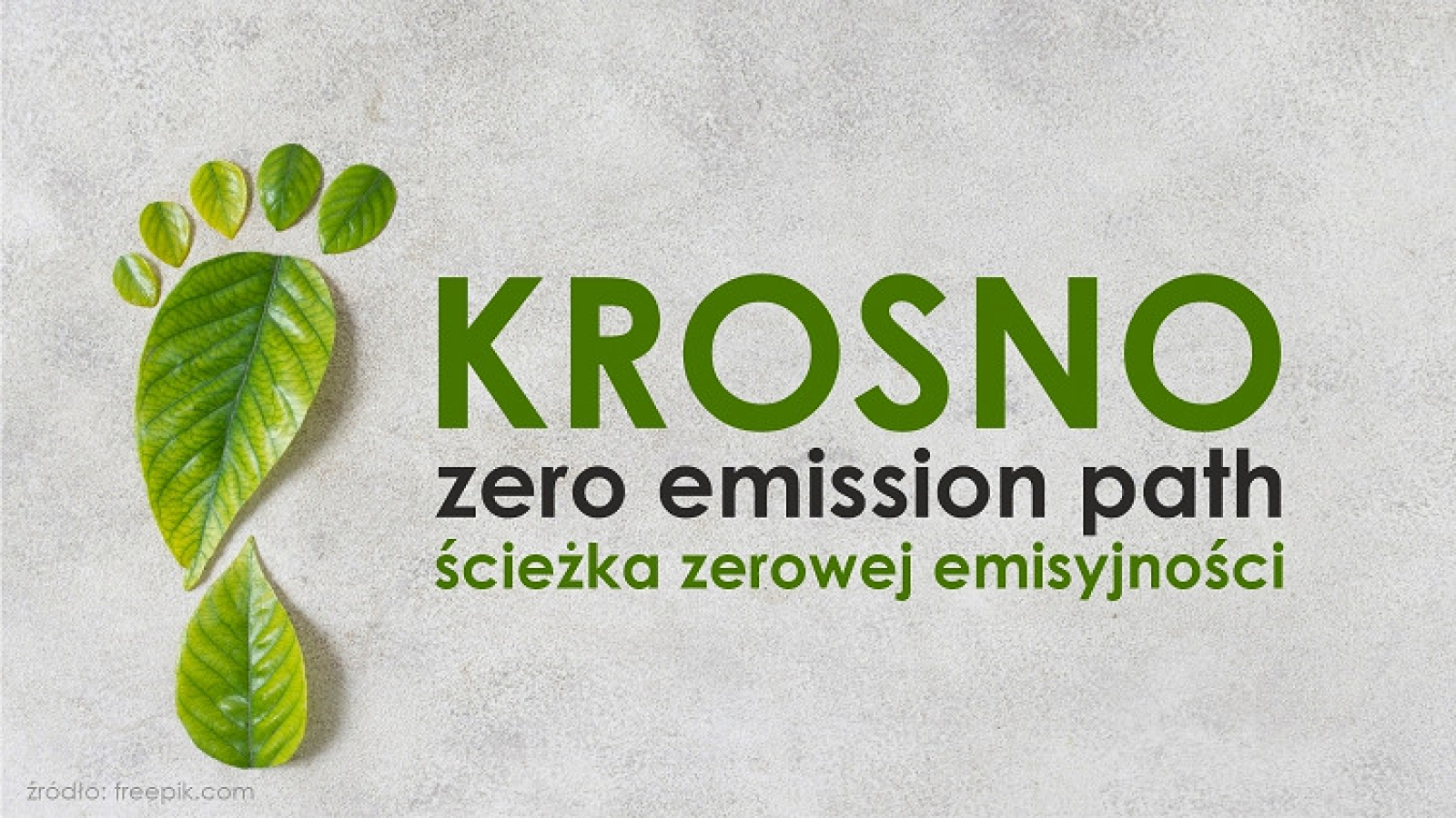Miasto Krosno chce być samowystarczalne energetycznie do 2040 roku