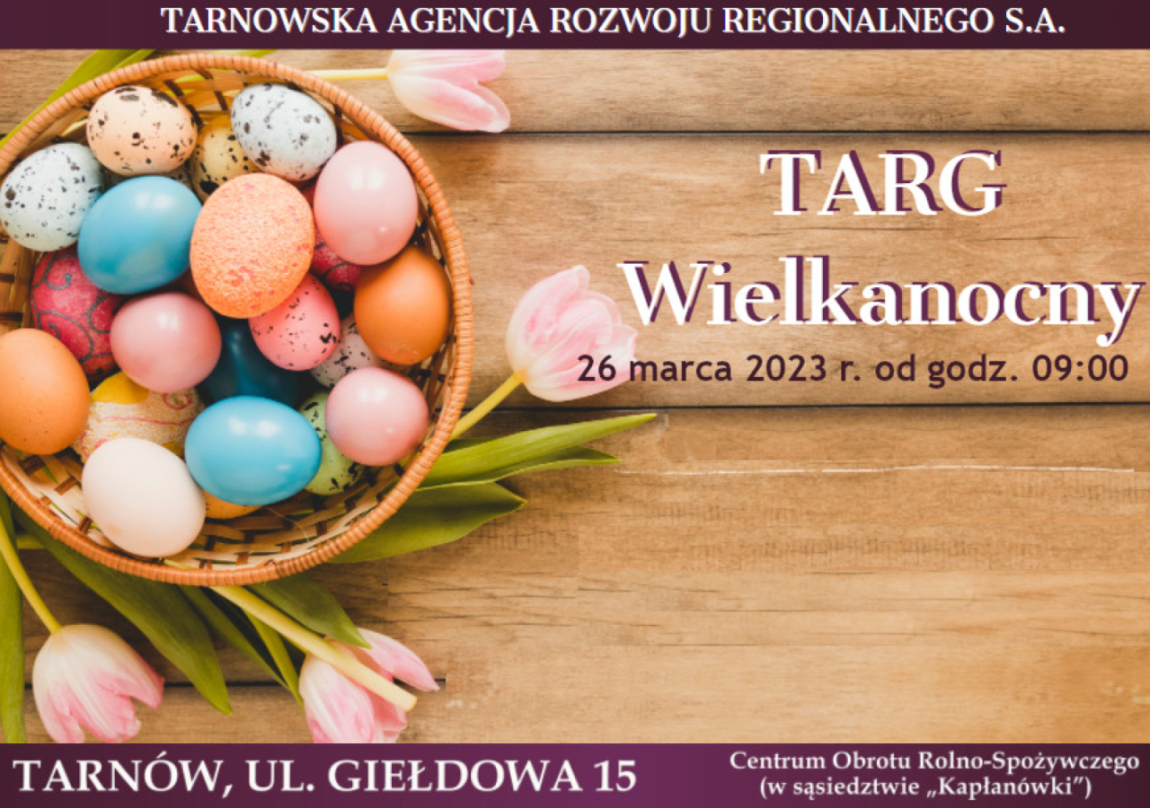 Targ Wielkanocy w Tarnowie 