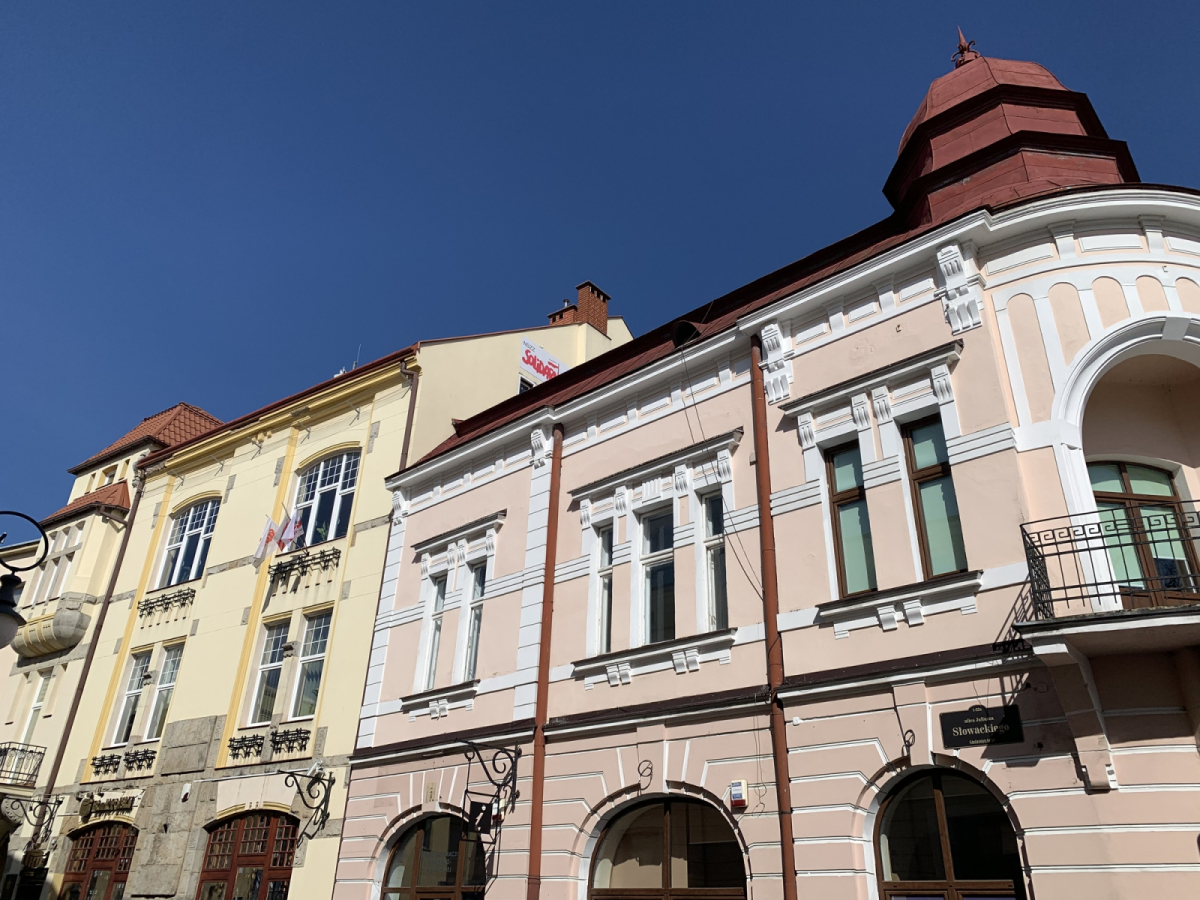 Kamienica na starówce w Krośnie będzie nową siedzibą Muzeum Rzemiosła