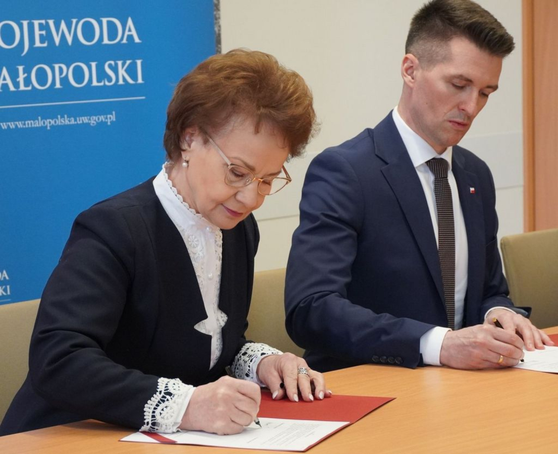 Ponad 1,5 mln zł na przebudowę drogi powiatowej w Jankowej