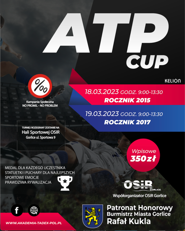 W najbliższy weekend odbędzie się turniej ATP CUP 