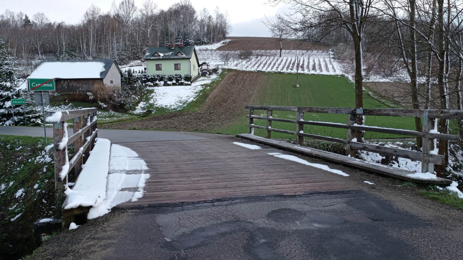 Gmina Skołyszyn udzieliła pomocy finansowej na budowę mostu Jabłonica – Czermna