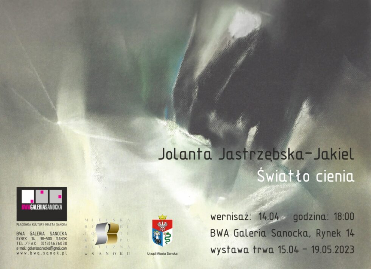 Światło cienia - wernisaż wystawy Jolanty Jastrzębskiej-Jakiel