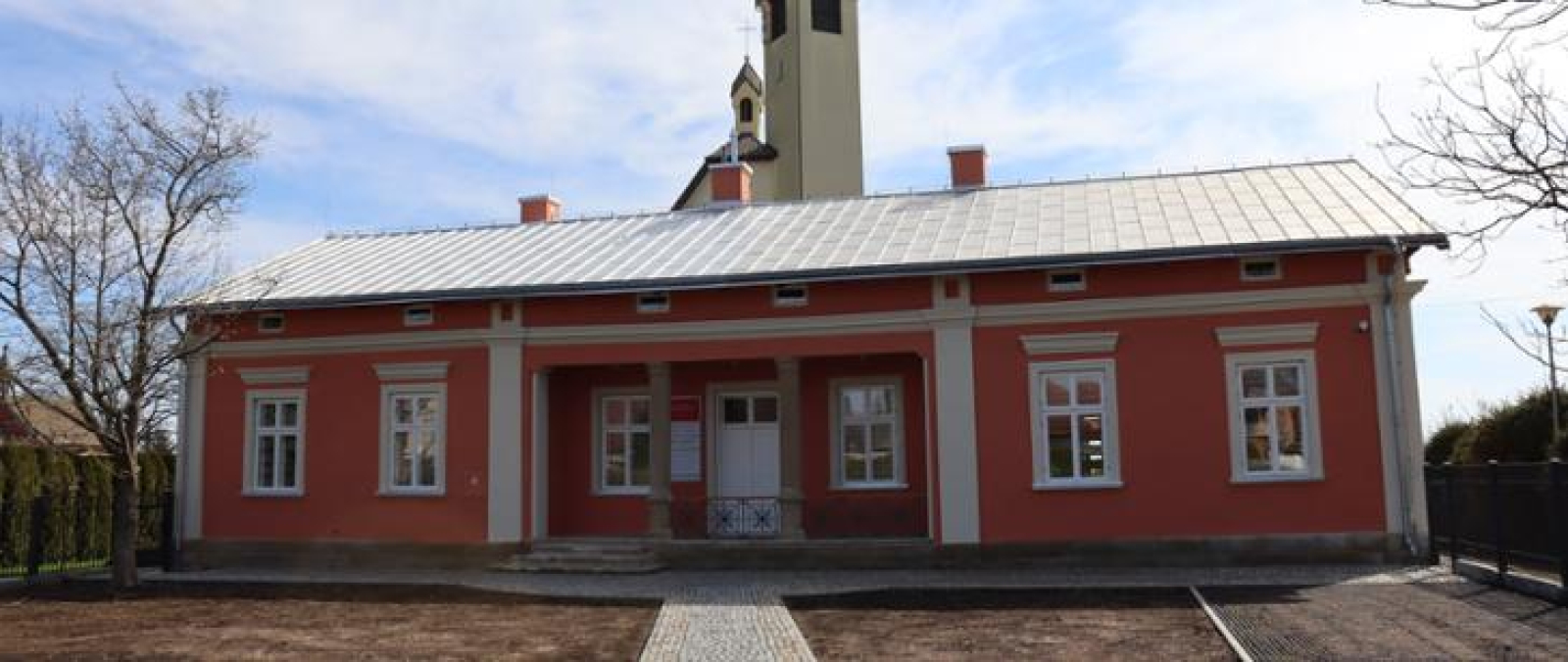 Nowa siedziba gminnej biblioteki w Szebniach