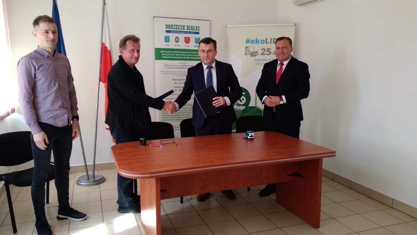 Umowa na wodociąg w gminie Ryglice podpisana
