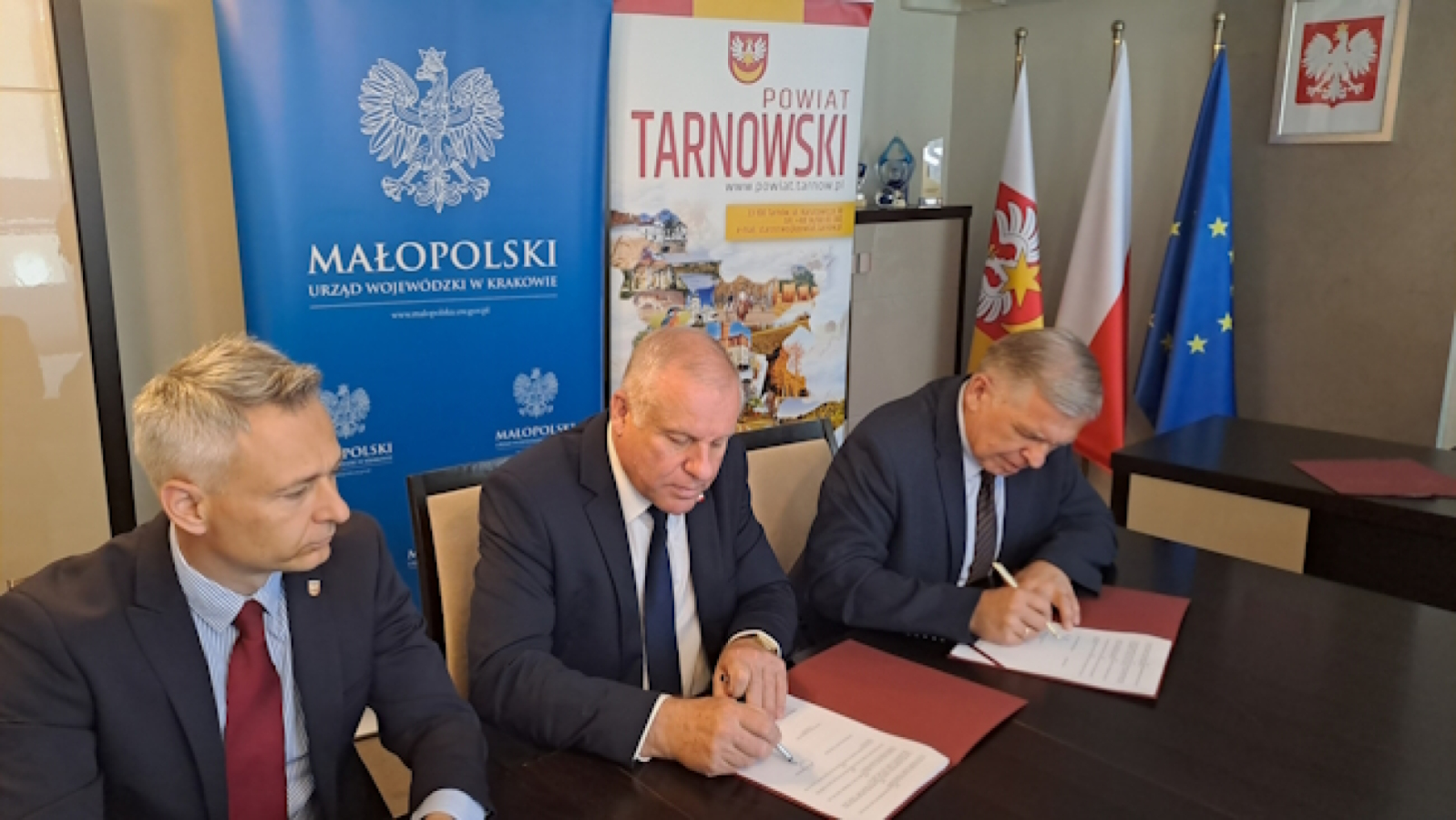 Powiat Tarnowski otrzymał środki na dokumentację geologiczną osuwisk