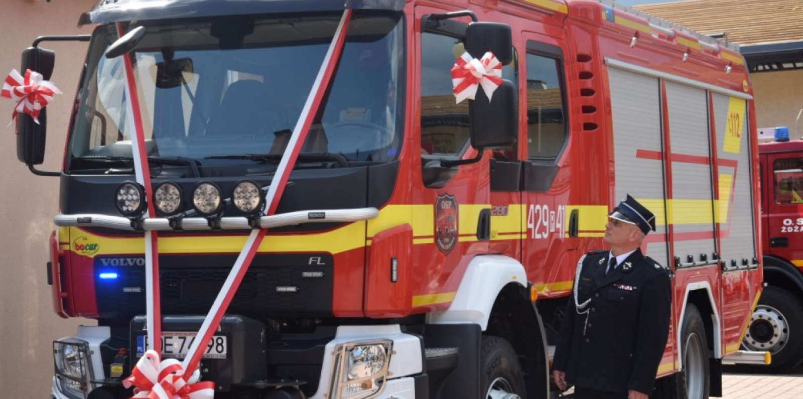 Nowy wóz strażacki dla OSP w Czarnej