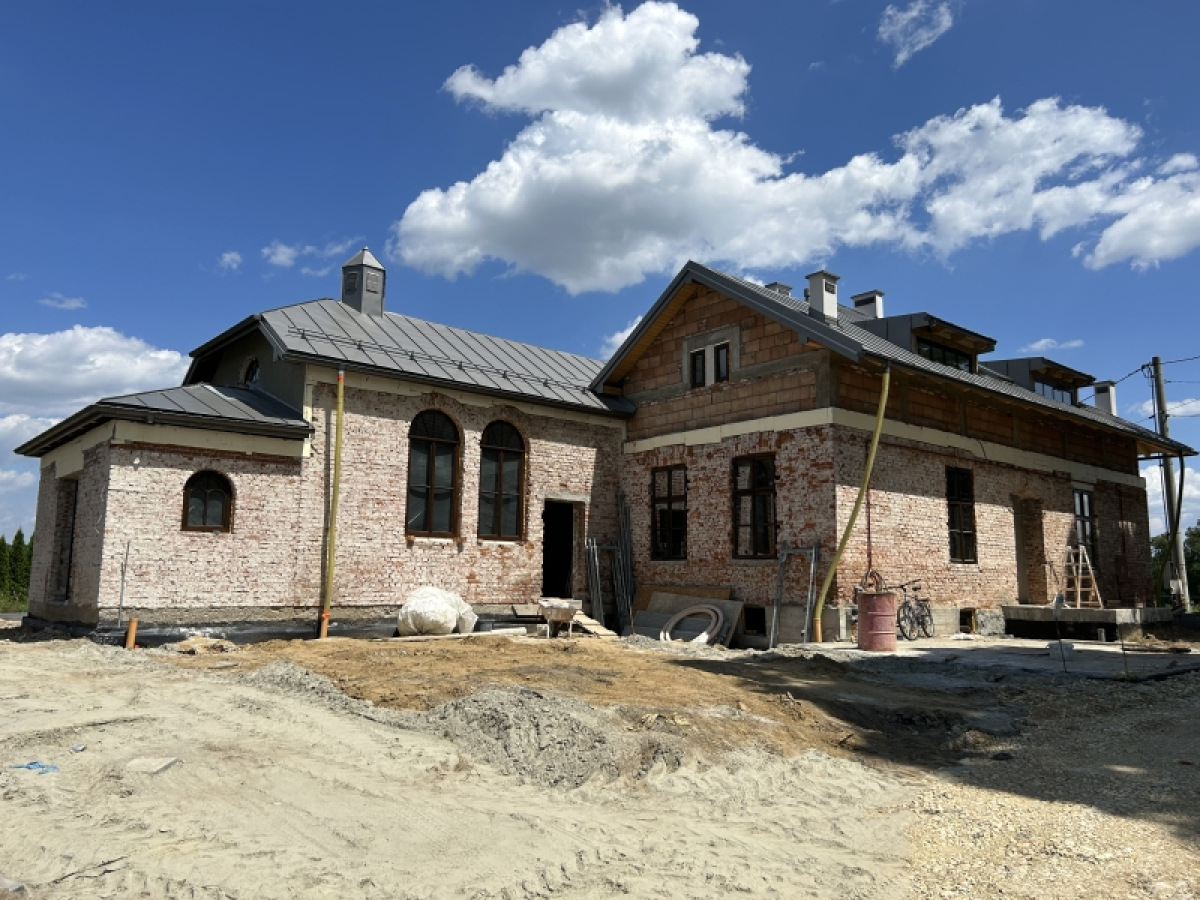 Dwór w Koszycach Małych zostanie odbudowany 