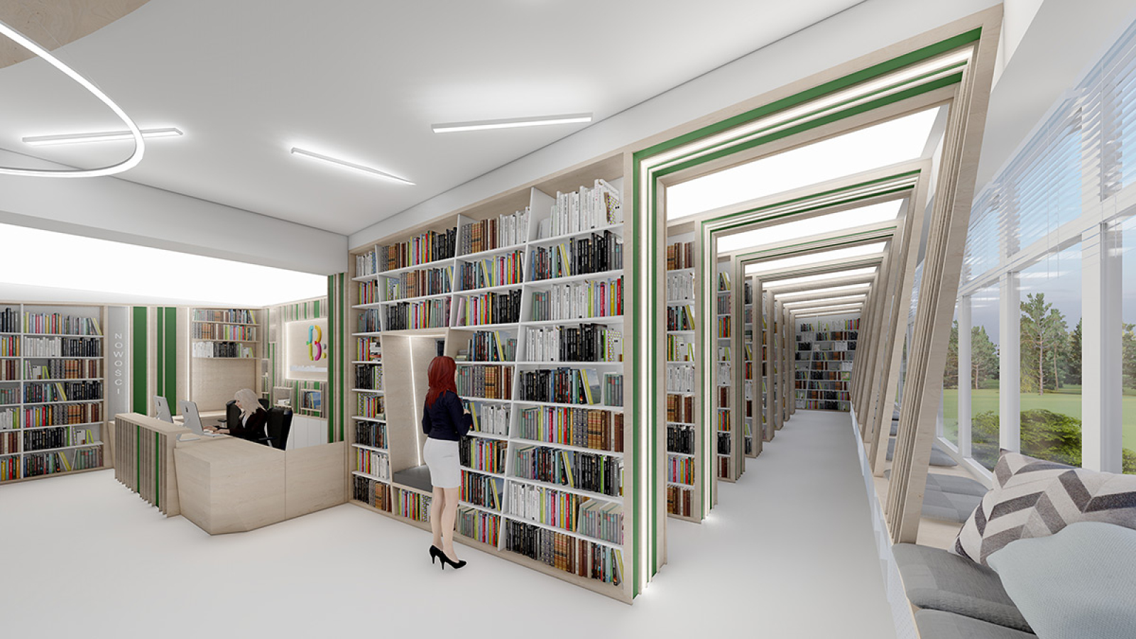 Kolejny etap modernizacji Biblioteki Publicznej w Tuchowie