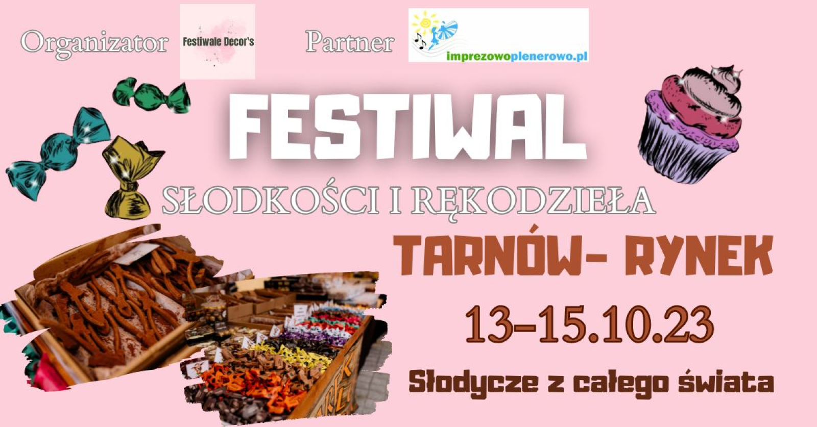 Jesienny festiwal słodkości w Tarnowie