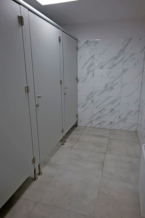 Zakończono remont łazienki w SP w Srogowie Górnym