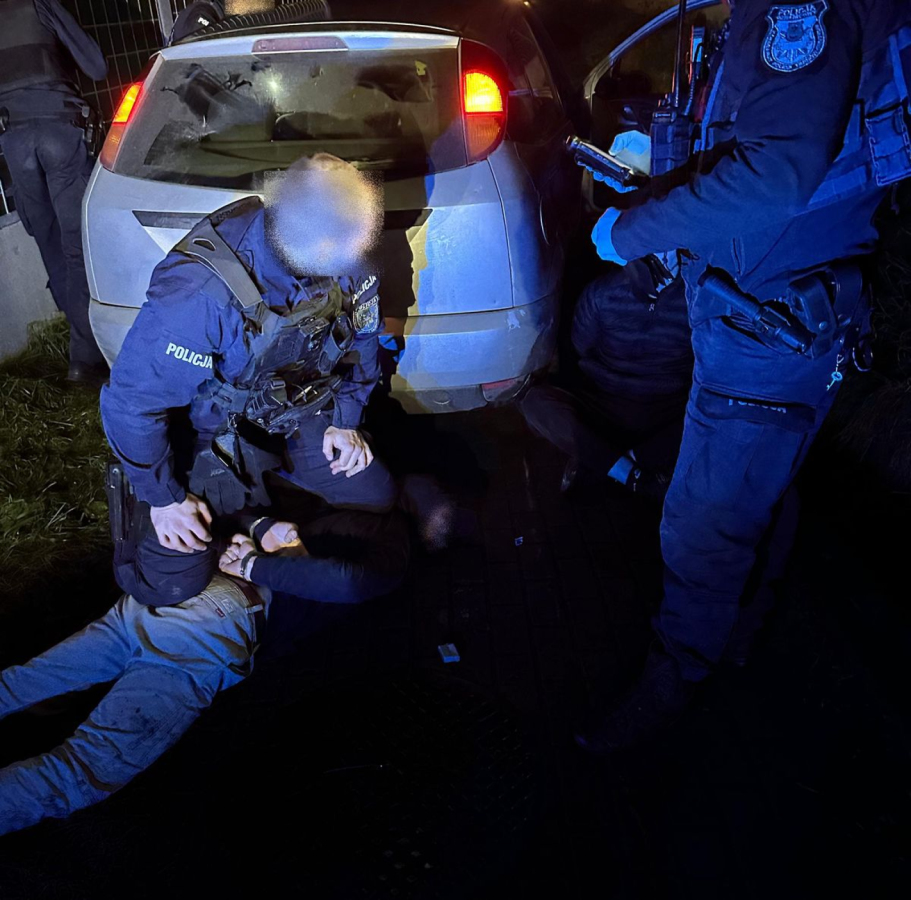 Pijany kierowca uciekał przed policją. Miał ponad 2 promile alkoholu