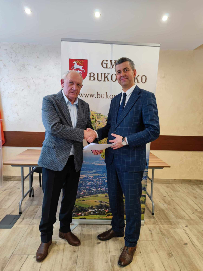 Podpisano umowę na kolejny etap budowy sieci kanalizacji Dudyńce-Nadolany 