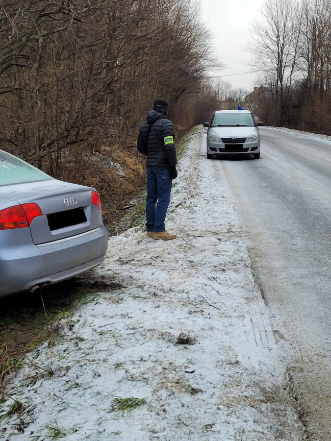 Gorlicka policja odnalazła skradziony samochód