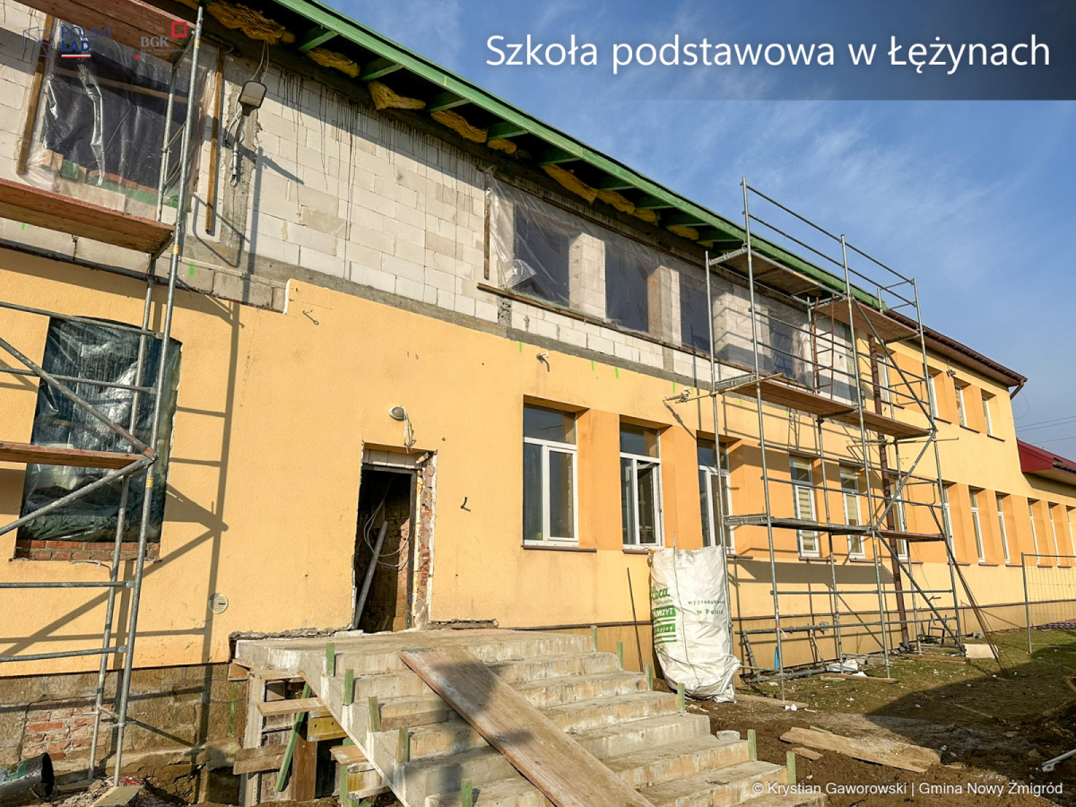 W placówkach oświatowych gminy Nowy Żmigród trwają prace remontowe