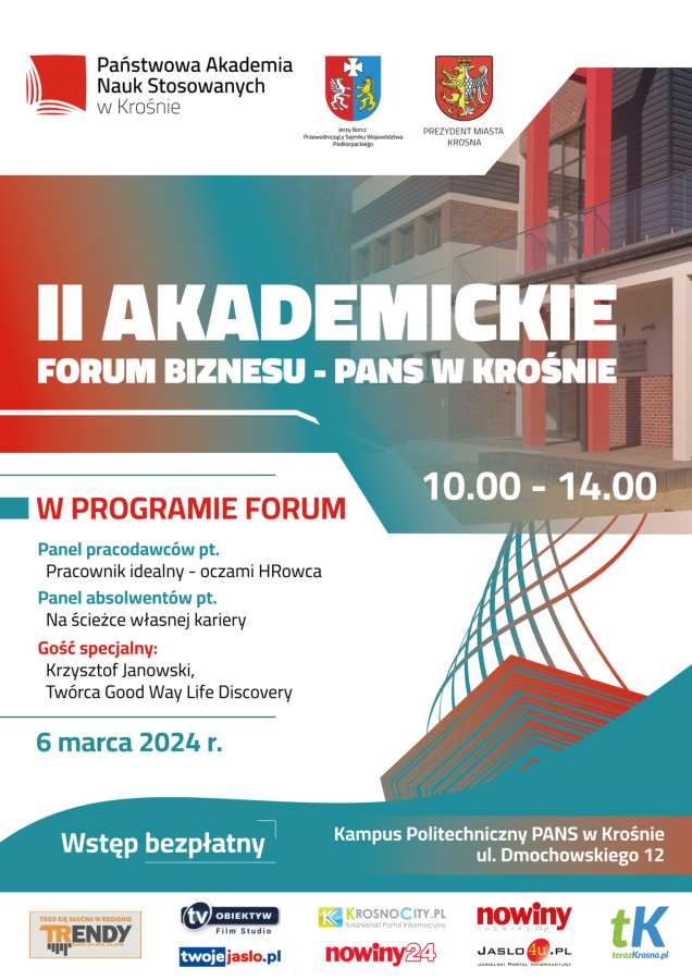 II Akademickie Forum Biznesu w Krośnie 