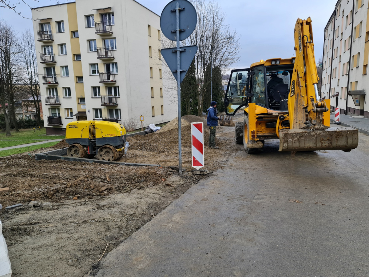 Ruszyły przebudowy ulic i dróg gminnych za ponad 10 mln zł