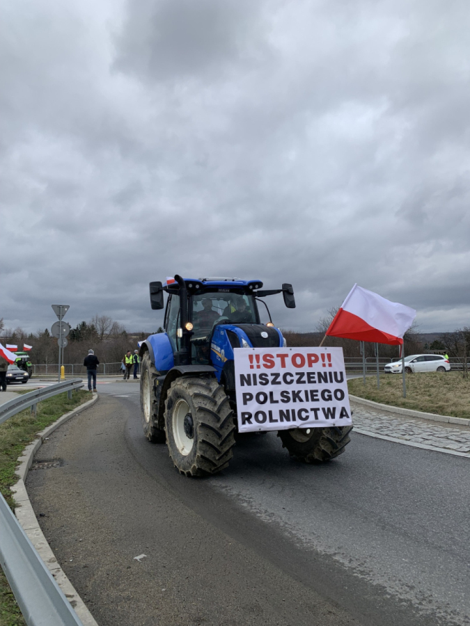 Barwinek. Rolnicy zapowiadają blokadę przejścia granicznego
