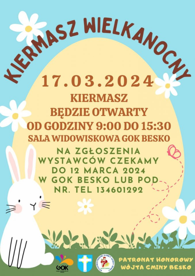 Zbliża się Kiermasz Wielkanocny w Besku