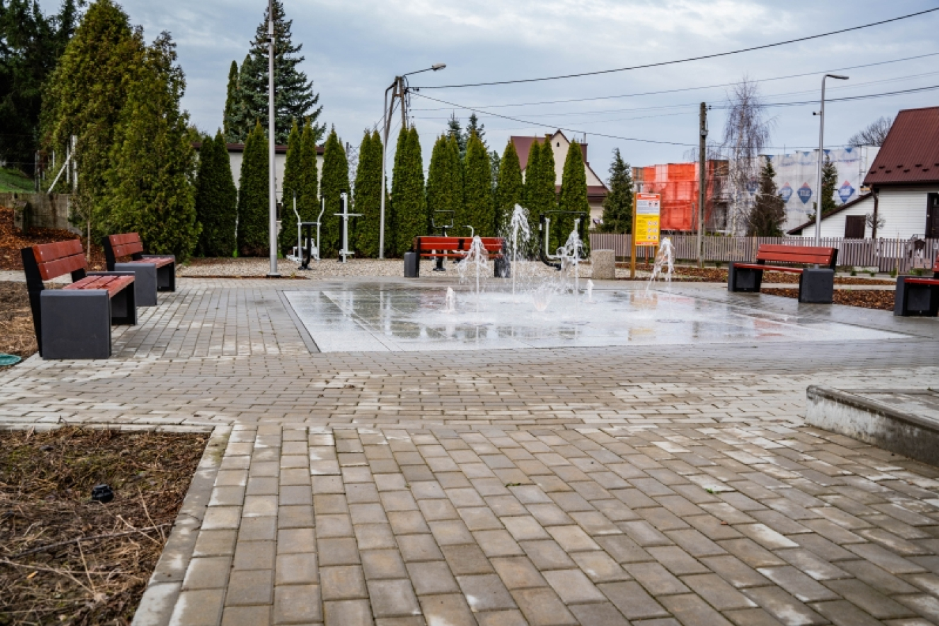 Centrum Tarnowca wraz z tężnią solankową uroczyście przekazane mieszkańcom