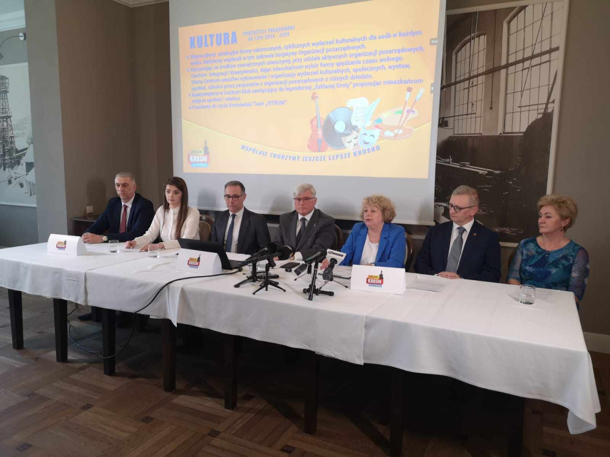 Samorządne Krosno Piotra Przytockiego przedstawiło program wyborczy