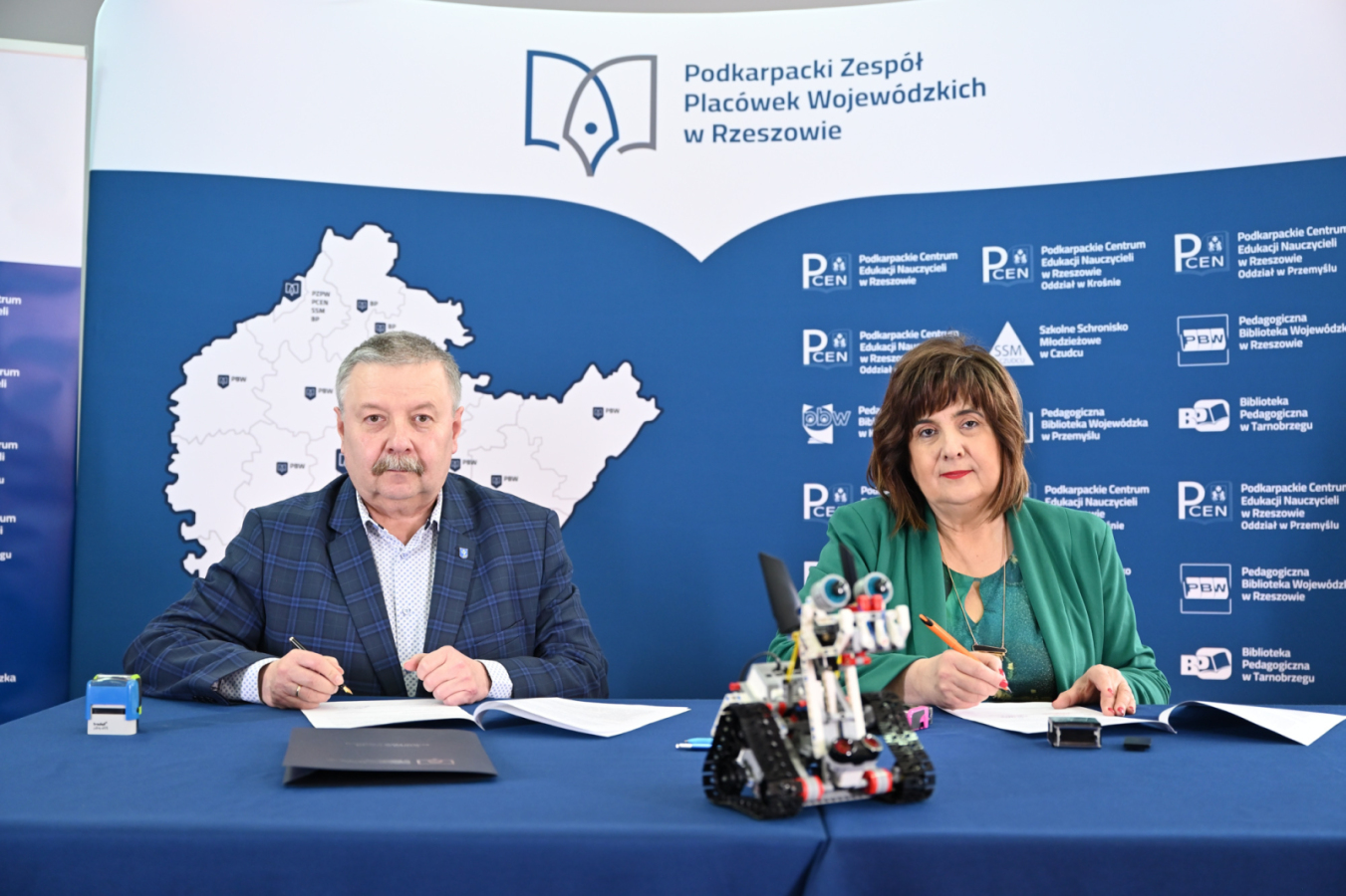 Gmina Żyraków podpisała umowę na realizację projektu ,,RaP STEAM