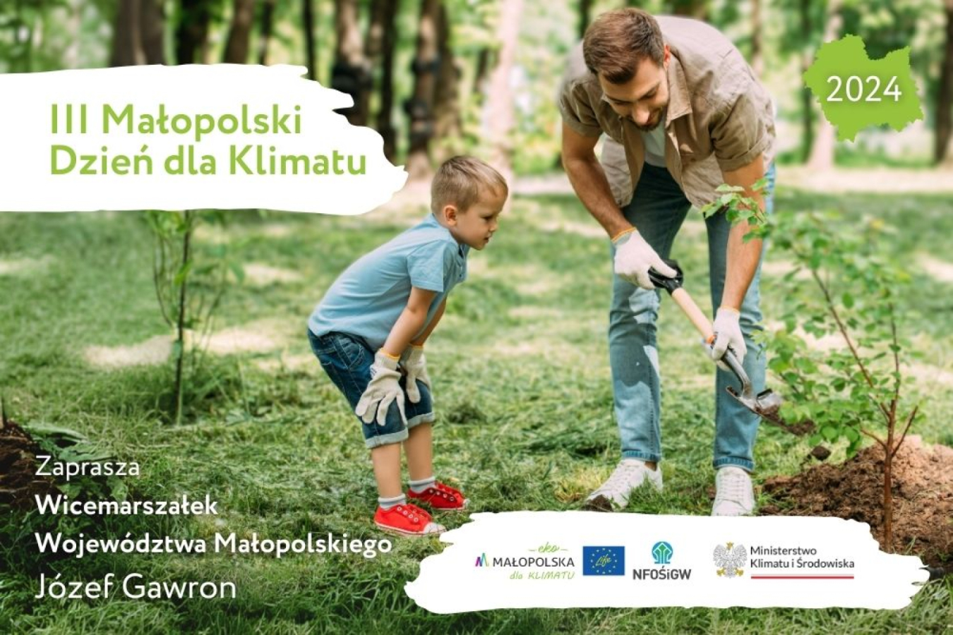 III Małopolski Dzień dla Klimatu rusza 5 kwietnia
