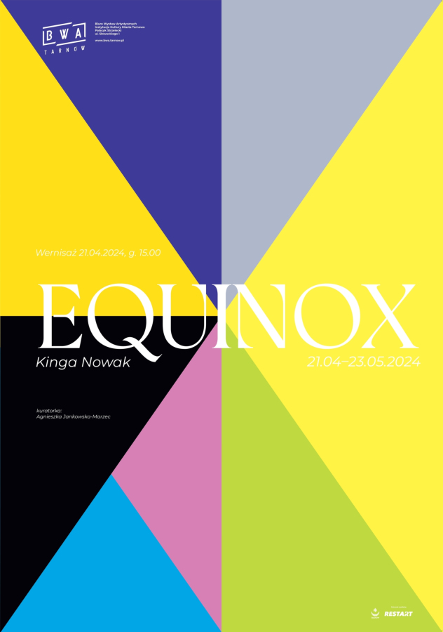 W Pałacyku Strzeleckim pojawi się nowa wystawa „Equinox”