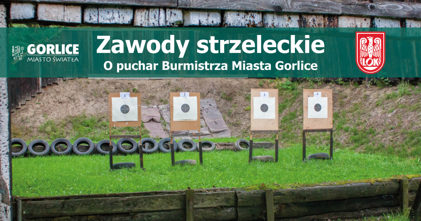 Zawody strzeleckie „O puchar Burmistrza Miasta Gorlice – otwarcie sezonu”