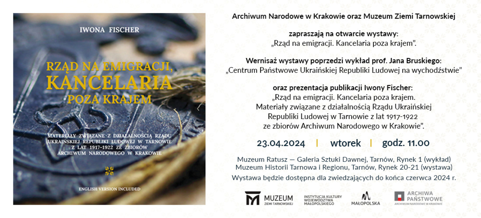 Nowa wystawa w Muzeum Ziemi Tarnowskiej